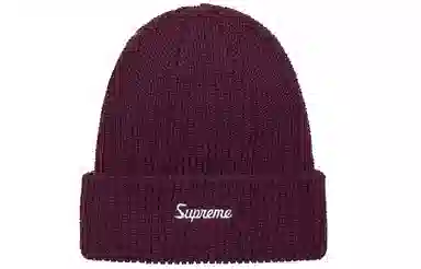 Supreme Week 1 Loose Gauge Beanie logo