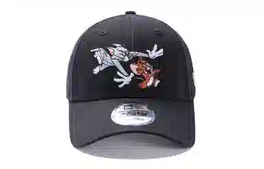 New Era Tom & Jerry Black Cap