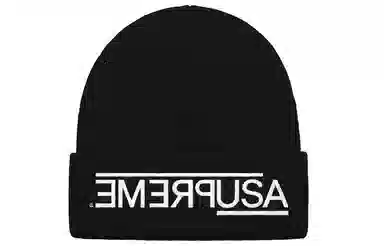 Supreme Week 1 USA Beanie