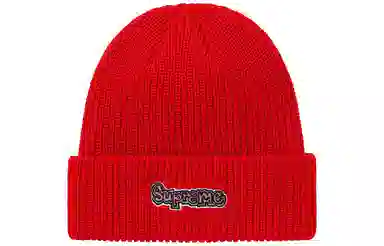 Supreme Week 7 Gonz Logo Beanie