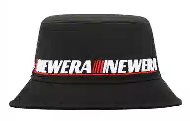New Era Fisherman Hat Black