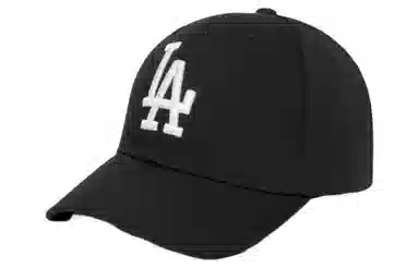 MLB Classic Logo Cap Black