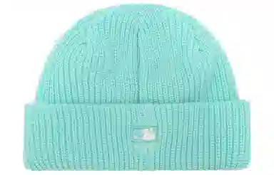 MLB Logo Embroidered Knit Beanie