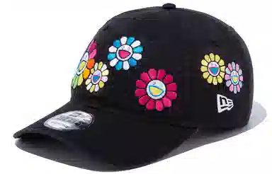 New Era x Takashi Murakami 9THIRTY Floral Embroidery Cap