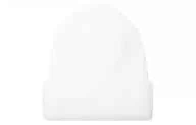 NOAH Nyc Core Logo Beanie White