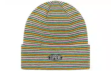 Supreme FW20 Week 12 Multi Stripe Beanie