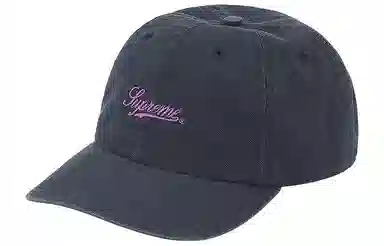 Supreme FW20 Week 9 Pigment Print Script Logo 6-Panel