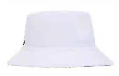 New Era NY White Bucket Hat