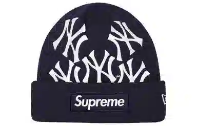 Supreme Letter Logo Beanie