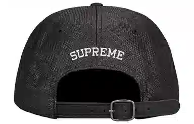Supreme Week 9 Raffia S Logo 6-Panel