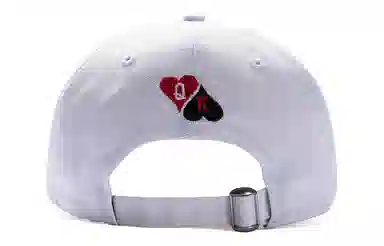 New Era Poker Queen Edition White