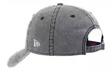 New Era Retro Small Logo Cap Gradient Dark Gray