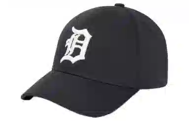 MLB Detroit Tigers Baseball Cap Black