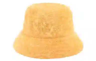 Kangol Classic Logo Bucket Hat Yellow