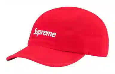 Supreme Washed Chino Twill Camp Cap