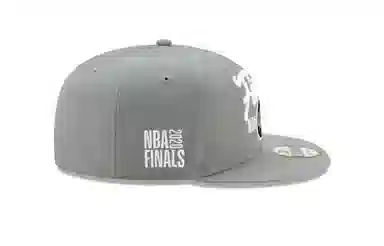 New Era Los Angeles Lakers Silver Cap