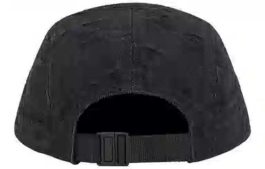 Supreme Frayed Logos Denim Camp Cap