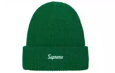 Supreme Week 1 Loose Gauge Beanie logo