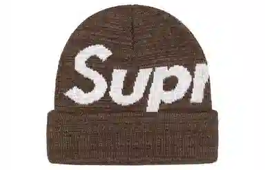 Supreme Big Logo Beanie Klein Blue