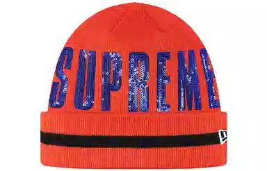 Supreme Supreme FW20 FW20 Week 10 New Era Sequin Beanie Logo