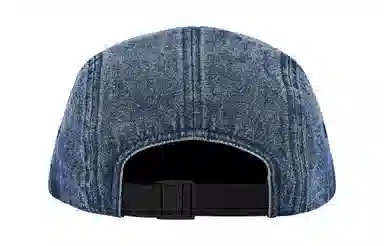 Supreme SS20 Week 19 Embossed Denim Camp Cap