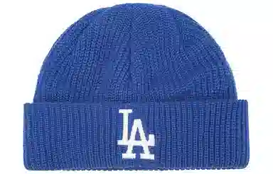 MLB Logo Embroidered Knit Beanie