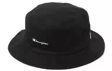 Champion Embroidered Script Bucket Hat Black