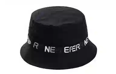 New Era Fisherman Hat Black