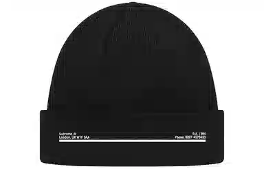 Supreme FW20 Week 5 New Era Shop Beanie