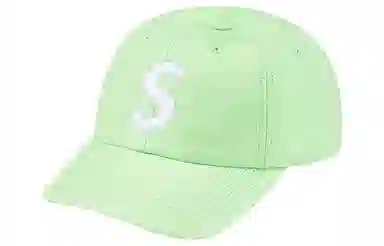 Supreme Week 9 Raffia S Logo 6-Panel