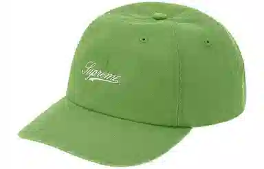 Supreme FW20 Week 9 Pigment Print Script Logo 6-Panel