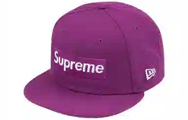 Supreme Week 4 No Comp Box New Era