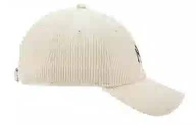New Era x MLB Corduroy Cap Ivory