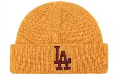 MLB Logo Embroidered Knit Beanie