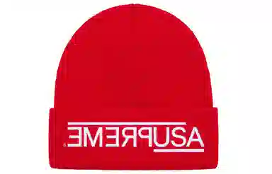 Supreme Week 1 USA Beanie