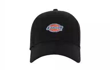 Dickies Logo Baseball Cap Black