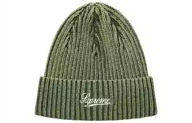 Supreme Bleached Rib Beanie