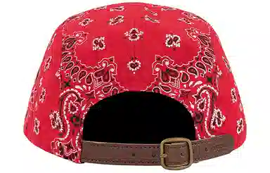 Supreme Week 14 Bandana Camp Cap