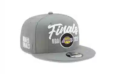 New Era Los Angeles Lakers Silver Cap