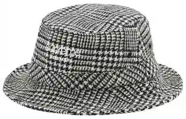 Supreme Harris Tweed Classic Logo Crusher