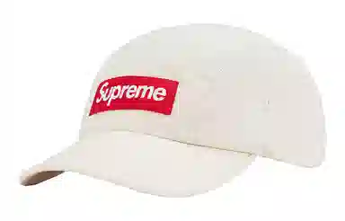 Supreme Washed Chino Twill Camp Cap