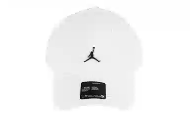 Jordan Cap Black/White