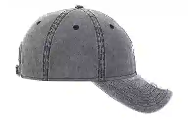 New Era Retro Small Logo Cap Gradient Dark Gray