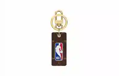 Louis Vuitton x NBA Letters Tab Key Holder & Bag Charm