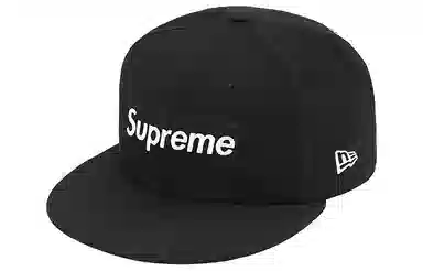 Supreme Champions Box Logo New Era Logo