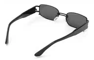 肯默 复古摩登墨镜  防紫外线太阳镜  金属小框眼镜  男女通用  多色可选