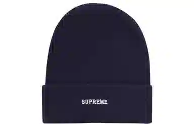 Supreme FW18 Nike Beanie Navy