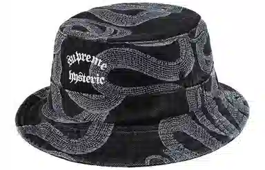 Supreme HYSTERIC GLAMOUR Snake Denim Crusher