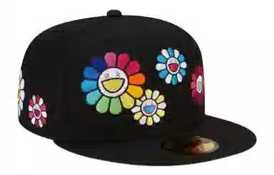 New Era Sunflower Embroidered Baseball Cap