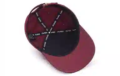 Kenmore Baseball Cap Grey/Burgundy